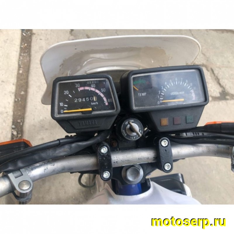 Купить  ====Мопед Yamaha DT 50 2003г.в. 6МКПП Жид.охл. Из Японии,без пробега по РФ купить с доставкой по Москве и России, цена, технические характеристики, комплектация фото  - motoserp.ru