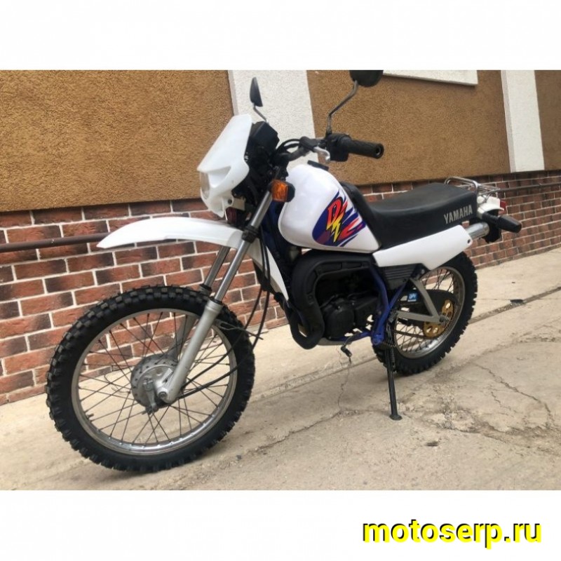 Купить  ====Мопед Yamaha DT 50 2003г.в. 6МКПП Жид.охл. Из Японии,без пробега по РФ купить с доставкой по Москве и России, цена, технические характеристики, комплектация фото  - motoserp.ru