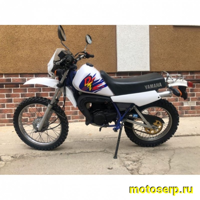 Купить  ====Мопед Yamaha DT 50 2003г.в. 6МКПП Жид.охл. Из Японии,без пробега по РФ купить с доставкой по Москве и России, цена, технические характеристики, комплектация фото  - motoserp.ru