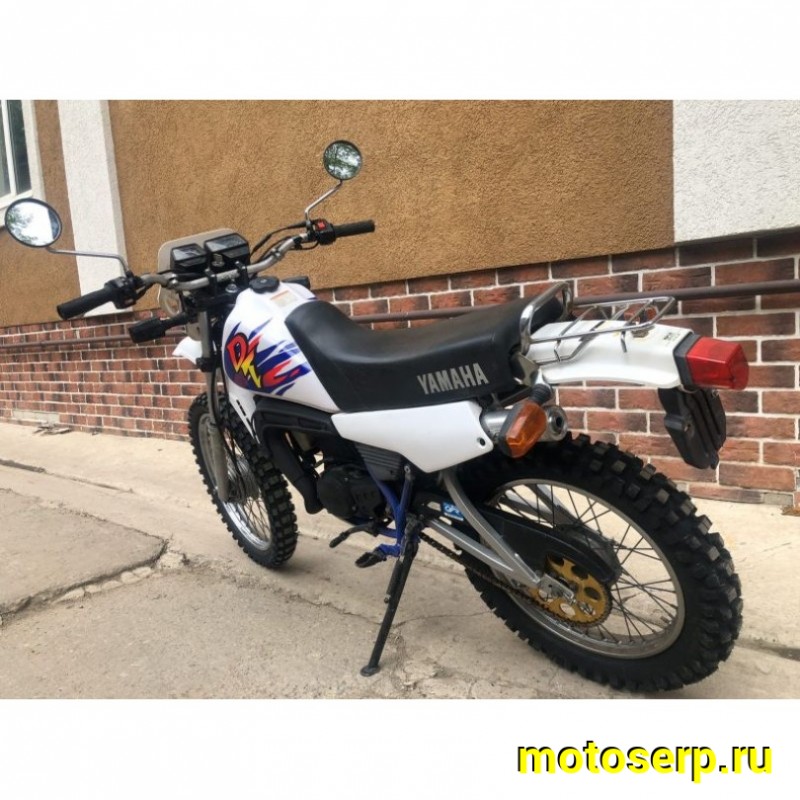 Купить  ====Мопед Yamaha DT 50 2003г.в. 6МКПП Жид.охл. Из Японии,без пробега по РФ купить с доставкой по Москве и России, цена, технические характеристики, комплектация фото  - motoserp.ru