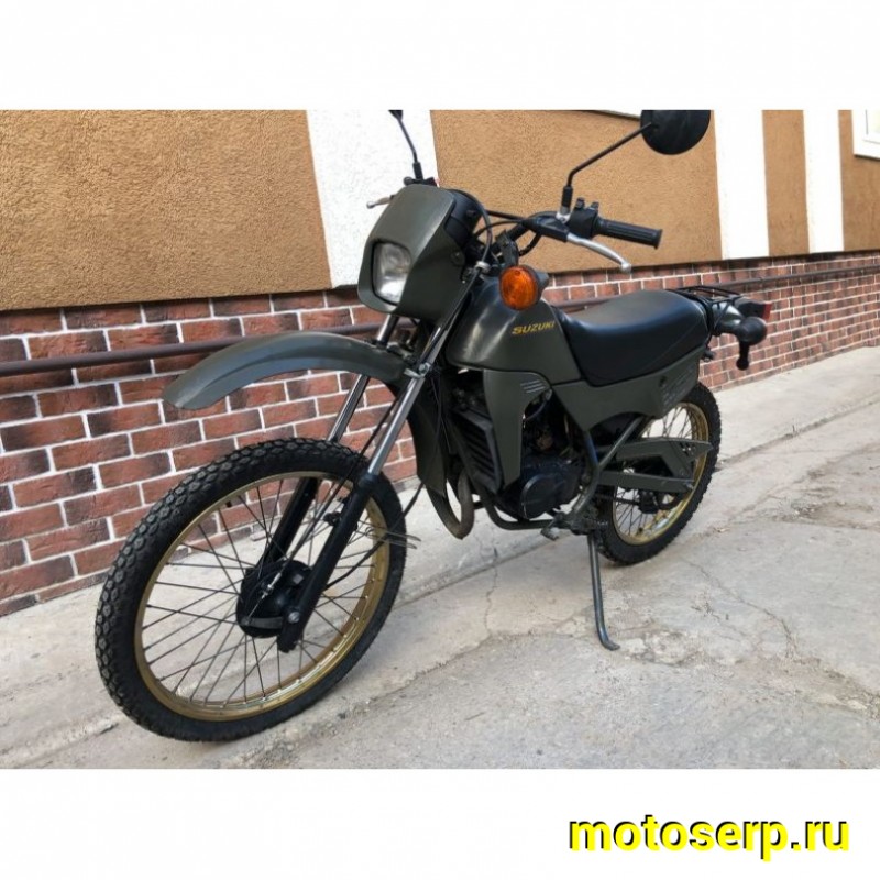 Купить  ====Мопед Suzuki TS 50 2003г.в. Из Японии,без пробега по РФ купить с доставкой по Москве и России, цена, технические характеристики, комплектация фото  - motoserp.ru