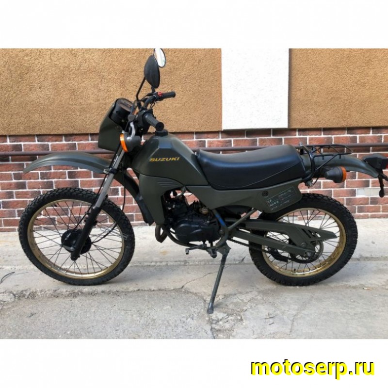 Купить  ====Мопед Suzuki TS 50 2003г.в. Из Японии,без пробега по РФ купить с доставкой по Москве и России, цена, технические характеристики, комплектация фото  - motoserp.ru