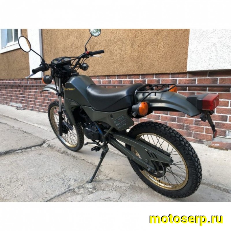 Купить  ====Мопед Suzuki TS 50 2003г.в. Из Японии,без пробега по РФ купить с доставкой по Москве и России, цена, технические характеристики, комплектация фото  - motoserp.ru