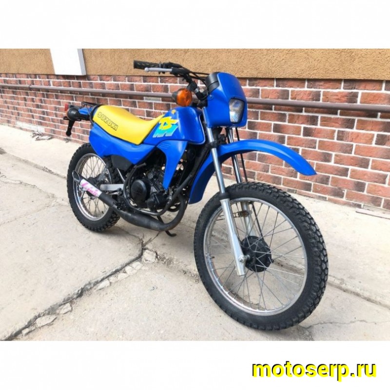 Купить  ====Мопед Suzuki TS 50 2003г.в. Из Японии,без пробега по РФ купить с доставкой по Москве и России, цена, технические характеристики, комплектация фото  - motoserp.ru