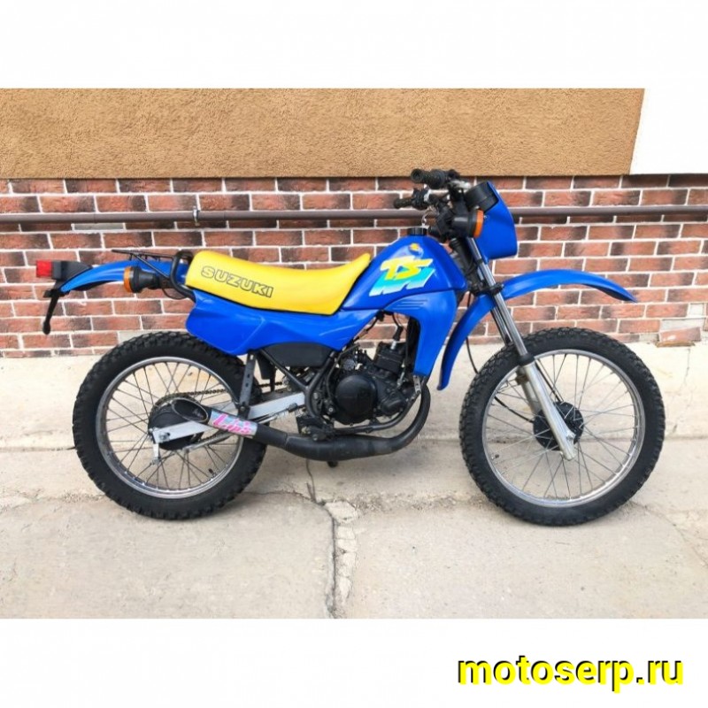 Купить  ====Мопед Suzuki TS 50 2003г.в. Из Японии,без пробега по РФ купить с доставкой по Москве и России, цена, технические характеристики, комплектация фото  - motoserp.ru