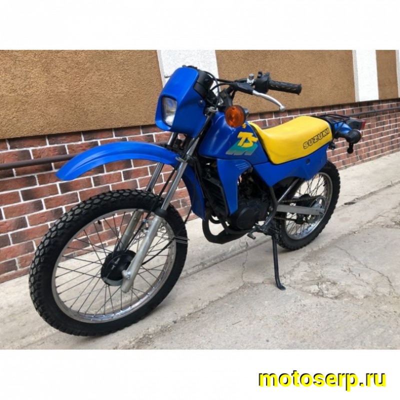 Купить  ====Мопед Suzuki TS 50 2003г.в. Из Японии,без пробега по РФ купить с доставкой по Москве и России, цена, технические характеристики, комплектация фото  - motoserp.ru