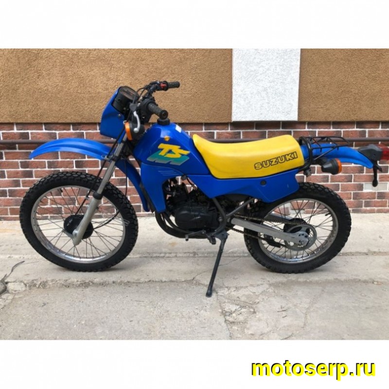 Купить  ====Мопед Suzuki TS 50 2003г.в. Из Японии,без пробега по РФ купить с доставкой по Москве и России, цена, технические характеристики, комплектация фото  - motoserp.ru