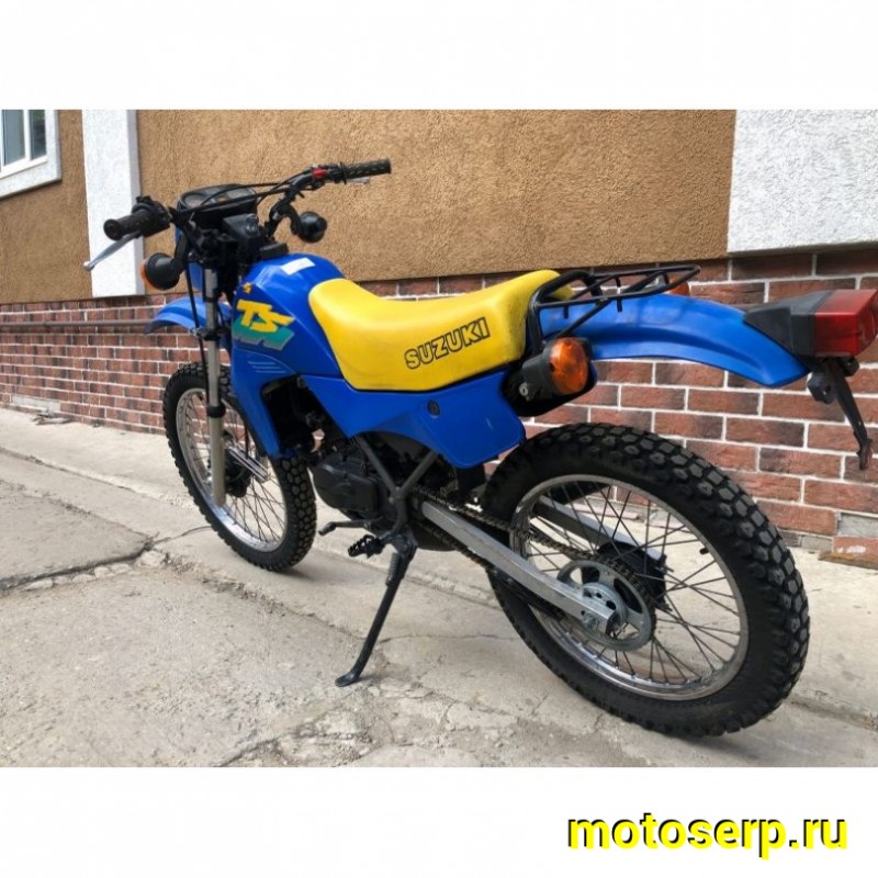 Купить  ====Мопед Suzuki TS 50 2003г.в. Из Японии,без пробега по РФ купить с доставкой по Москве и России, цена, технические характеристики, комплектация фото  - motoserp.ru