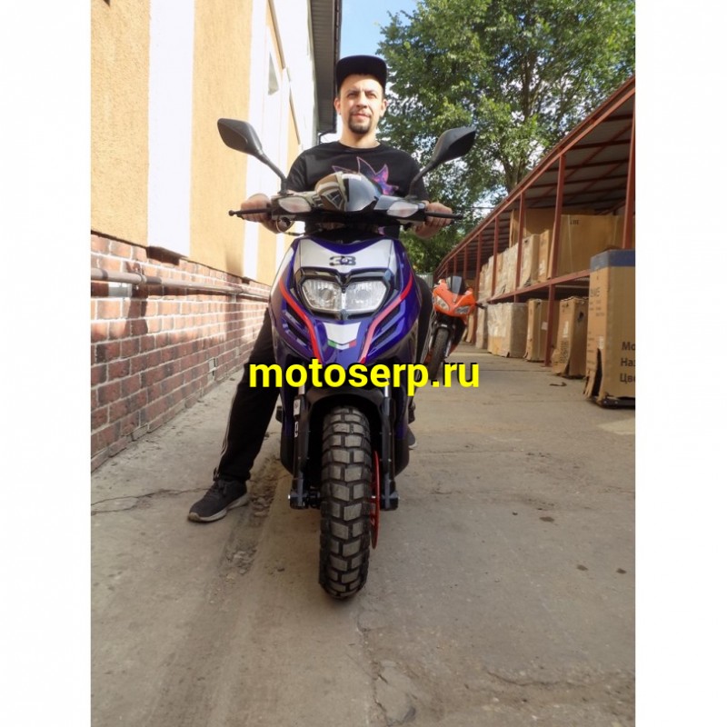 Купить  Скутер MM TEMPO 50 (ТЕМПО 50) 50 cc; 1,5 местный, 4Т, возд. охлажд., диск/барабан, кол. 12"/12" внедорожные (шт) 0800 (MM купить с доставкой по Москве и России, цена, технические характеристики, комплектация фото  - motoserp.ru