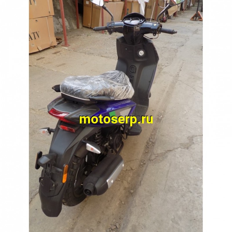 Купить  Скутер MM TEMPO 50 (ТЕМПО 50) 50 cc; 1,5 местный, 4Т, возд. охлажд., диск/барабан, кол. 12"/12" внедорожные (шт) 0800 (MM купить с доставкой по Москве и России, цена, технические характеристики, комплектация фото  - motoserp.ru