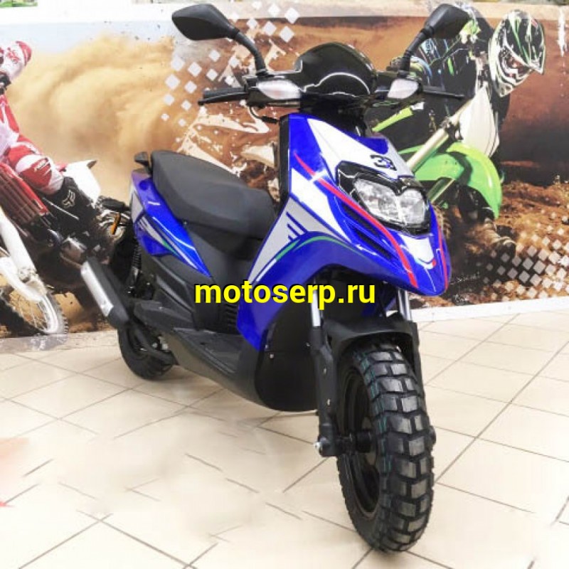 Купить  Скутер MM TEMPO 50 (ТЕМПО 50) 50 cc; 1,5 местный, 4Т, возд. охлажд., диск/барабан, кол. 12"/12" внедорожные (шт) 0800 (MM купить с доставкой по Москве и России, цена, технические характеристики, комплектация фото  - motoserp.ru