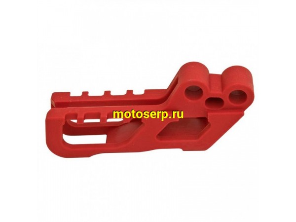 Купить  Ловушка цепи приводной (направляющая, уловитель) R-Tech Honda CRF250R 04, CRF450R 02-04 (R-CRUCRRS0003) красная (шт) (SM 757-3973 купить с доставкой по Москве и России, цена, технические характеристики, комплектация фото  - motoserp.ru