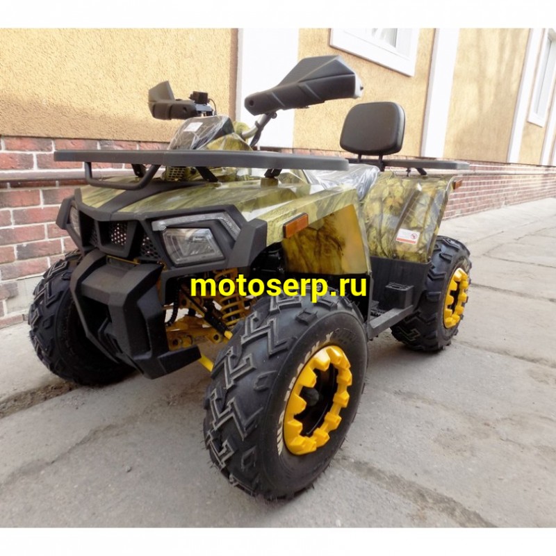 Купить  200cc Квадроцикл Motoland WILD TRACK 200 X 200сс, утилит., обновл. дизайн, ножн. диск тормоз, литые колеса 10",  (шт) (ML 14240 купить с доставкой по Москве и России, цена, технические характеристики, комплектация фото  - motoserp.ru