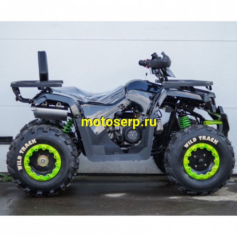 Купить  200cc Квадроцикл Motoland WILD TRACK 200 X 200сс, утилит., обновл. дизайн, ножн. диск тормоз, литые колеса 10",  (шт) (ML 14240 купить с доставкой по Москве и России, цена, технические характеристики, комплектация фото  - motoserp.ru