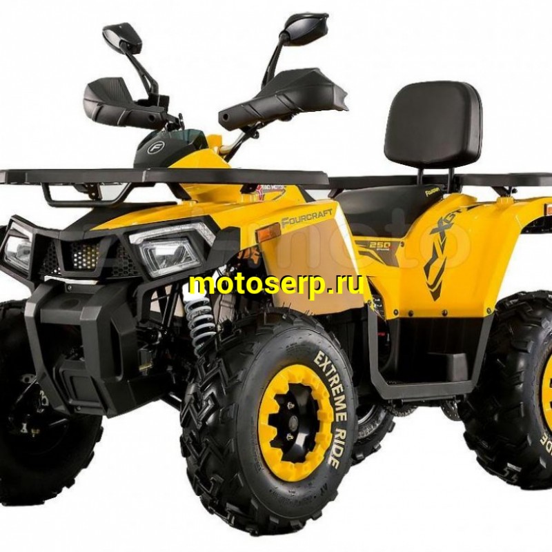 Купить  200cc Квадроцикл Motoland WILD TRACK 200 X 200сс, утилит., обновл. дизайн, ножн. диск тормоз, литые колеса 10",  (шт) (ML 14240 купить с доставкой по Москве и России, цена, технические характеристики, комплектация фото  - motoserp.ru