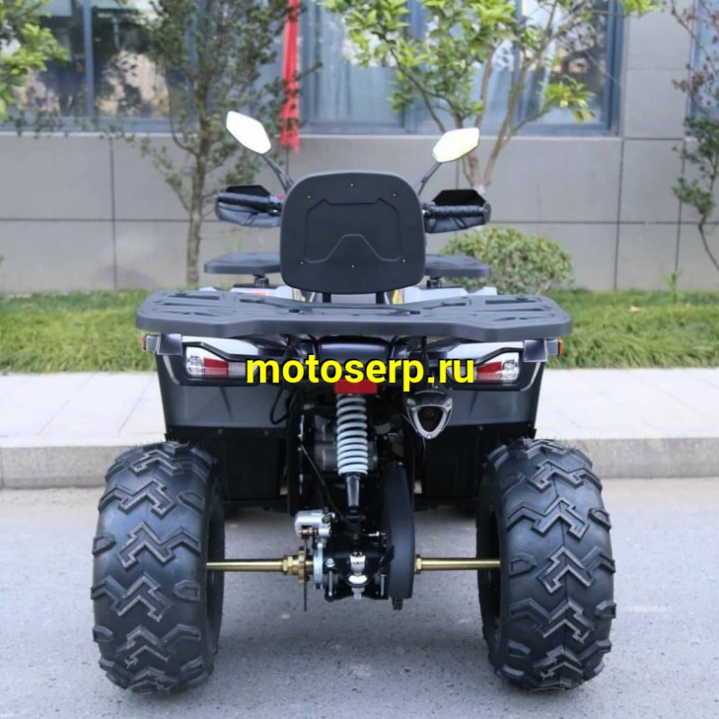 Купить  200cc Квадроцикл Motoland WILD TRACK 200 X 200сс, утилит., обновл. дизайн, ножн. диск тормоз, литые колеса 10",  (шт) (ML 14240 купить с доставкой по Москве и России, цена, технические характеристики, комплектация фото  - motoserp.ru