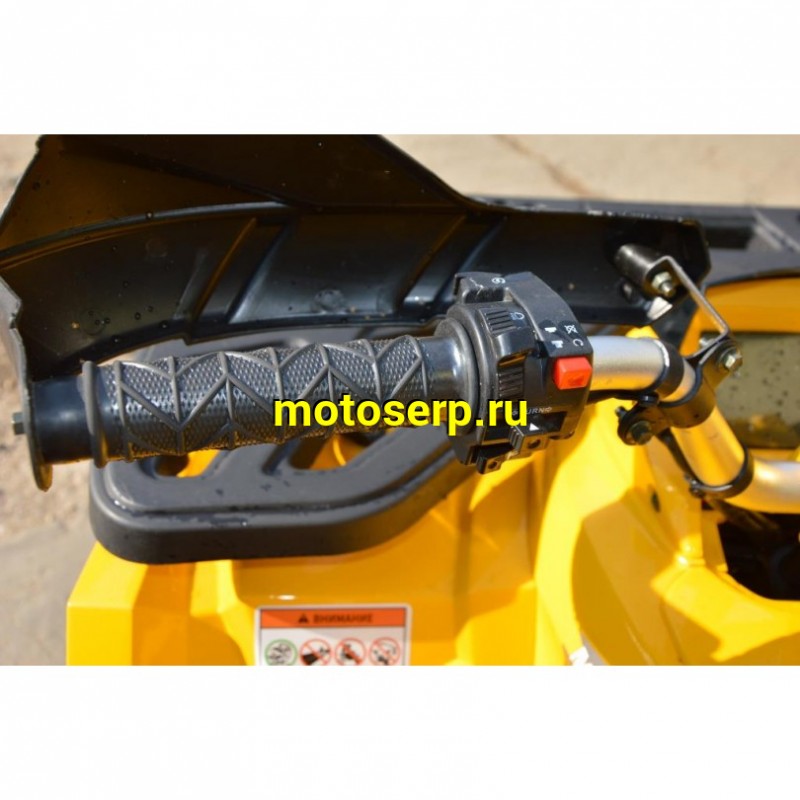 Купить  200cc Квадроцикл Motoland WILD TRACK 200 X 200сс, утилит., обновл. дизайн, ножн. диск тормоз, литые колеса 10",  (шт) (ML 14240 купить с доставкой по Москве и России, цена, технические характеристики, комплектация фото  - motoserp.ru