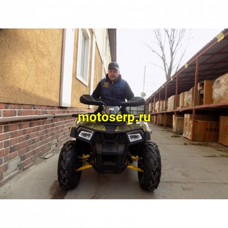 Купить  200cc Квадроцикл Motoland WILD TRACK 200 X 200сс, утилит., обновл. дизайн, ножн. диск тормоз, литые колеса 10",  (шт) (ML 14240 купить с доставкой по Москве и России, цена, технические характеристики, комплектация фото  - motoserp.ru