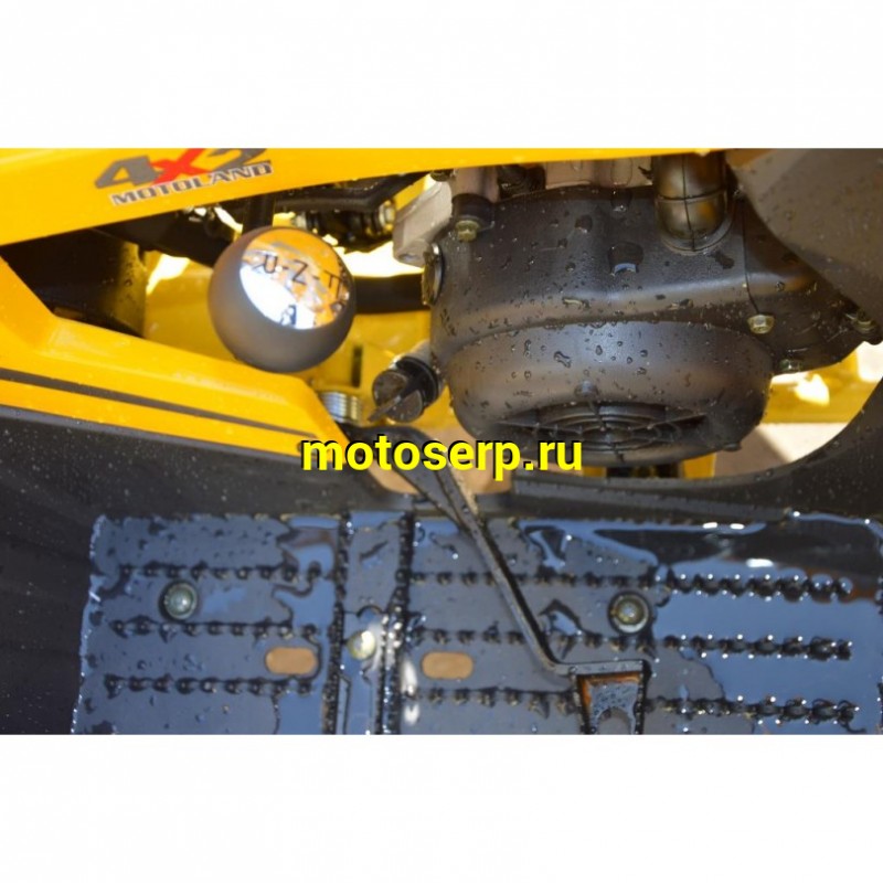 Купить  200cc Квадроцикл Motoland WILD TRACK 200 X 200сс, утилит., обновл. дизайн, ножн. диск тормоз, литые колеса 10",  (шт) (ML 14240 купить с доставкой по Москве и России, цена, технические характеристики, комплектация фото  - motoserp.ru