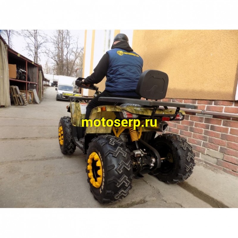 Купить  200cc Квадроцикл Motoland WILD TRACK 200 X 200сс, утилит., обновл. дизайн, ножн. диск тормоз, литые колеса 10",  (шт) (ML 14240 купить с доставкой по Москве и России, цена, технические характеристики, комплектация фото  - motoserp.ru