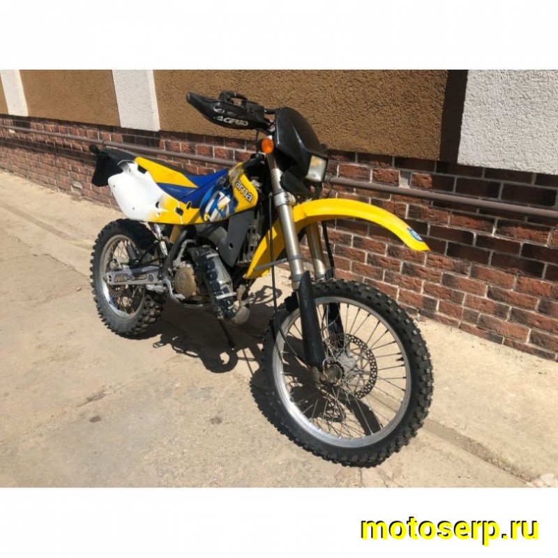 Купить  ====Мотоцикл Husqvarna WR 125 2000г.в. c ПТС (хардэндуро) Из Японии, без пробега по РФ купить с доставкой по Москве и России, цена, технические характеристики, комплектация фото  - motoserp.ru