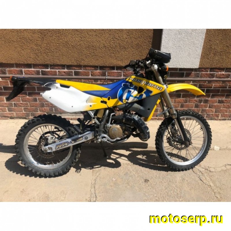 Купить  ====Мотоцикл Husqvarna WR 125 2000г.в. c ПТС (хардэндуро) Из Японии, без пробега по РФ купить с доставкой по Москве и России, цена, технические характеристики, комплектация фото  - motoserp.ru