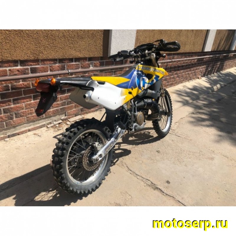 Купить  ====Мотоцикл Husqvarna WR 125 2000г.в. c ПТС (хардэндуро) Из Японии, без пробега по РФ купить с доставкой по Москве и России, цена, технические характеристики, комплектация фото  - motoserp.ru