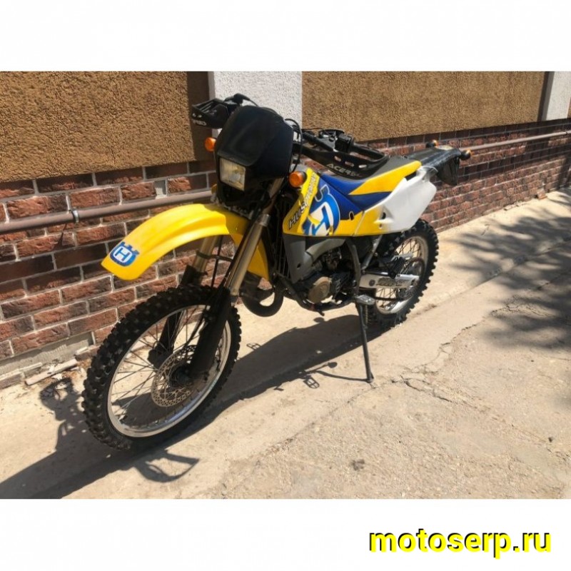 Купить  ====Мотоцикл Husqvarna WR 125 2000г.в. c ПТС (хардэндуро) Из Японии, без пробега по РФ купить с доставкой по Москве и России, цена, технические характеристики, комплектация фото  - motoserp.ru