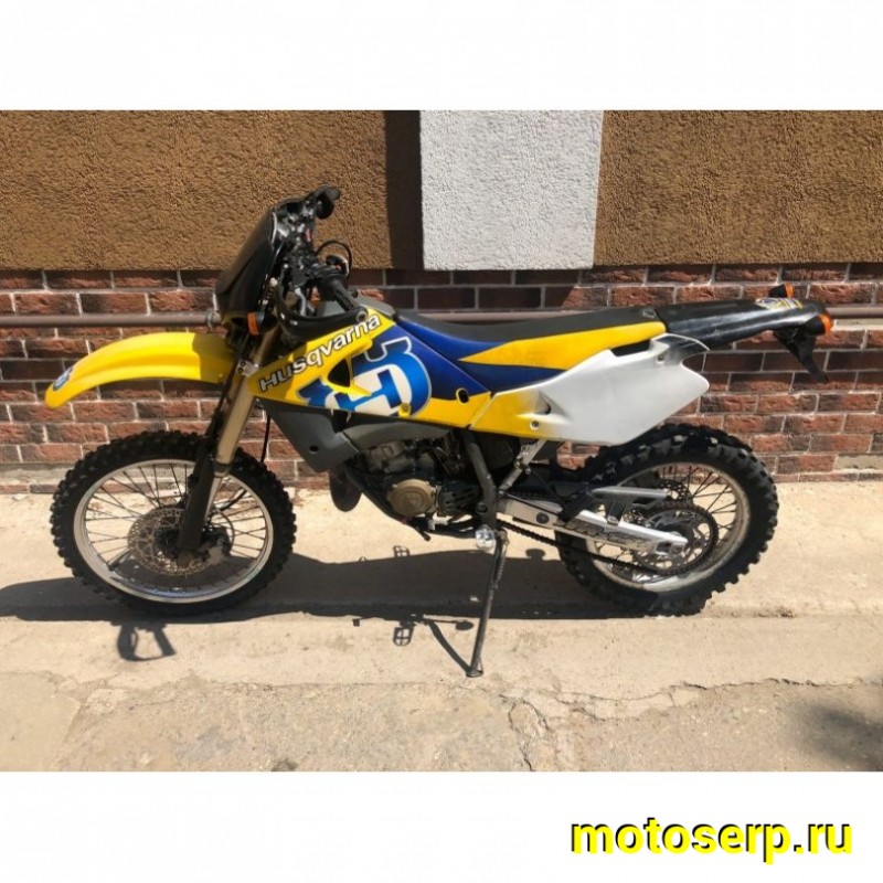 Купить  ====Мотоцикл Husqvarna WR 125 2000г.в. c ПТС (хардэндуро) Из Японии, без пробега по РФ купить с доставкой по Москве и России, цена, технические характеристики, комплектация фото  - motoserp.ru