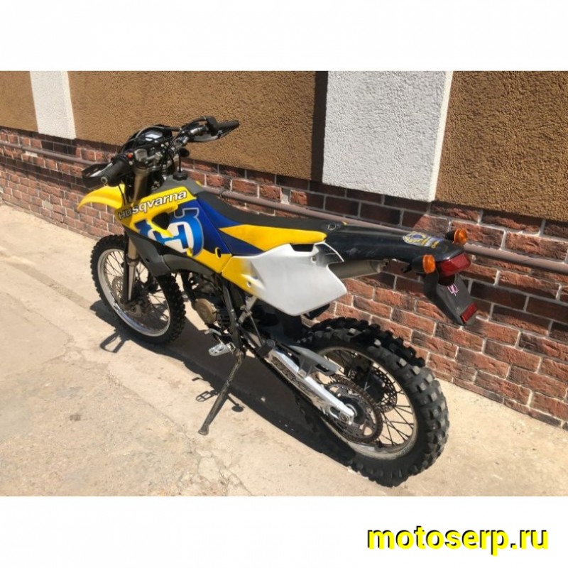 Купить  ====Мотоцикл Husqvarna WR 125 2000г.в. c ПТС (хардэндуро) Из Японии, без пробега по РФ купить с доставкой по Москве и России, цена, технические характеристики, комплектация фото  - motoserp.ru