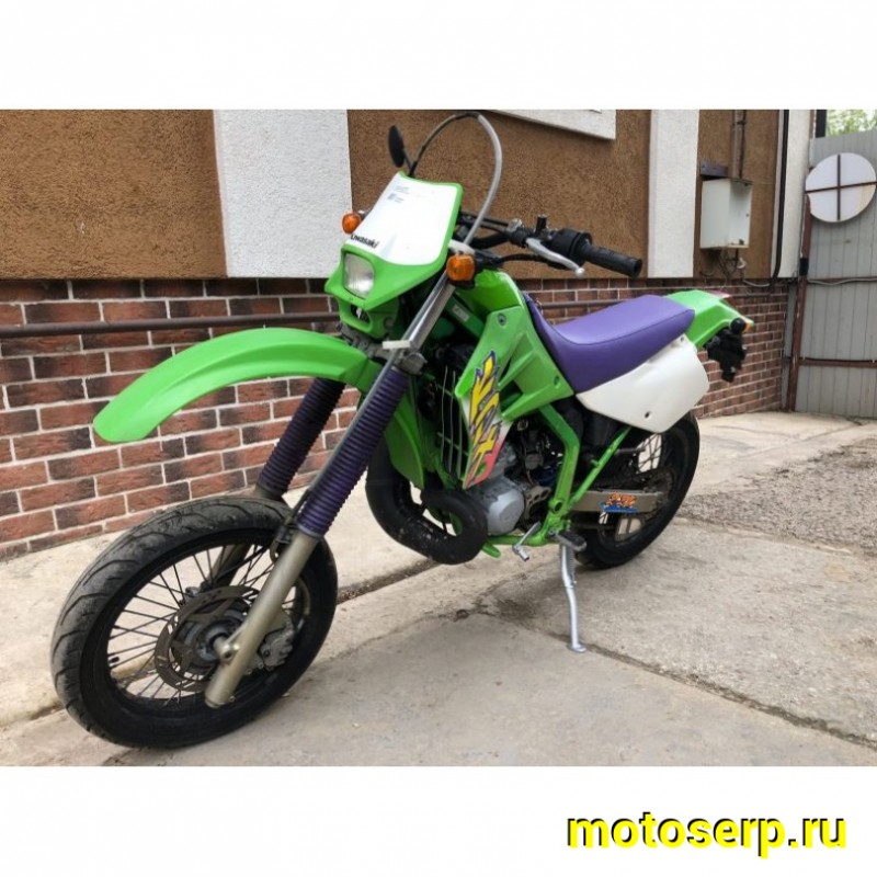 Купить  ====Мотоцикл KAWASAKI KDX220SR 1994г.в. Из Японии,без пробега по РФ купить с доставкой по Москве и России, цена, технические характеристики, комплектация фото  - motoserp.ru
