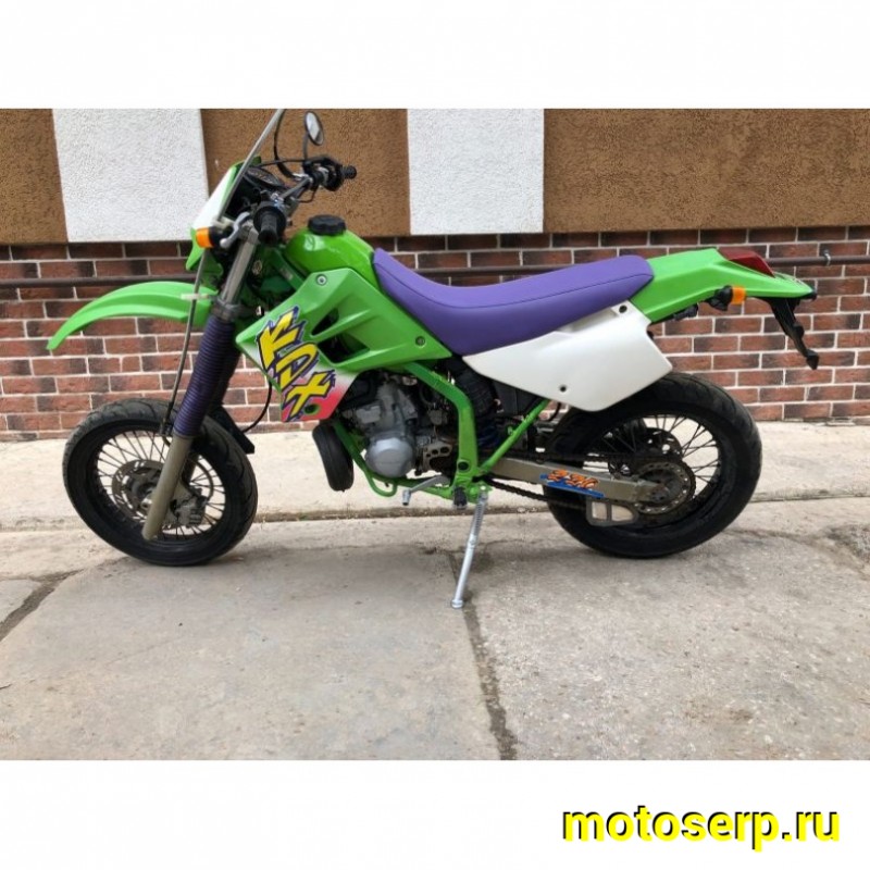 Купить  ====Мотоцикл KAWASAKI KDX220SR 1994г.в. Из Японии,без пробега по РФ купить с доставкой по Москве и России, цена, технические характеристики, комплектация фото  - motoserp.ru