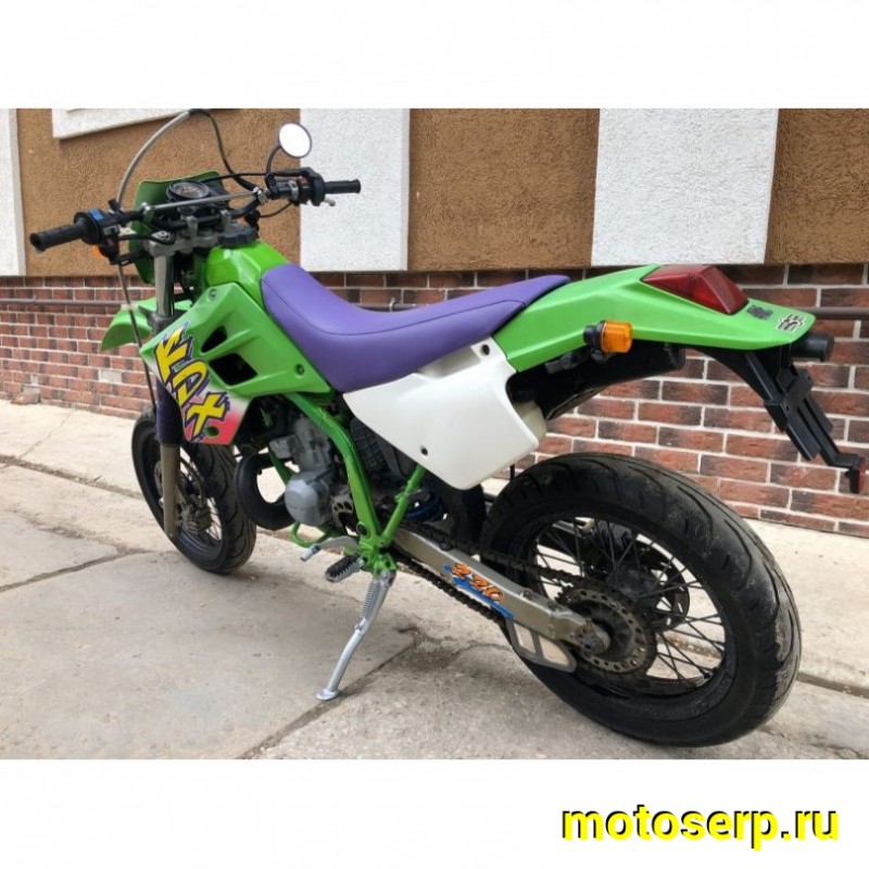 Купить  ====Мотоцикл KAWASAKI KDX220SR 1994г.в. Из Японии,без пробега по РФ купить с доставкой по Москве и России, цена, технические характеристики, комплектация фото  - motoserp.ru