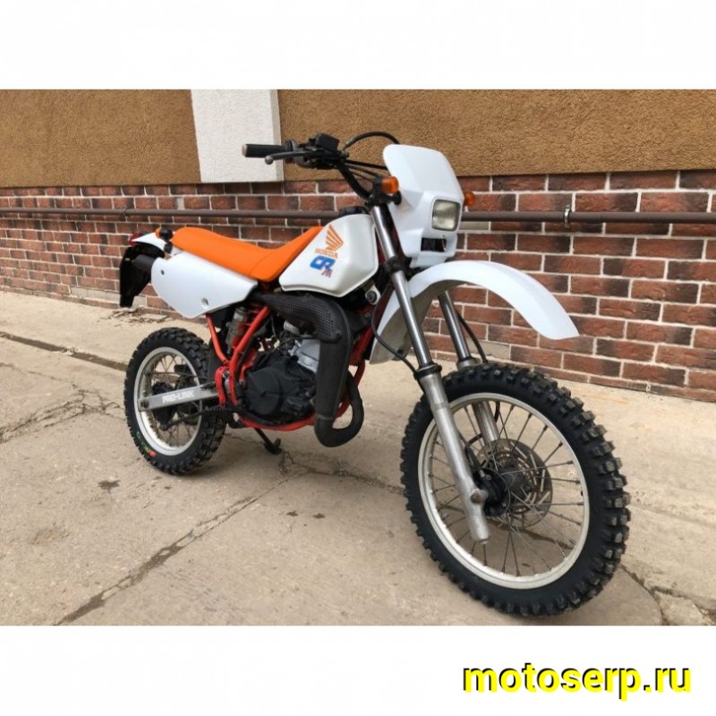 Купить  ====Мопед Honda CRM 50 2т 6МКПП 1999г.в Из Японии,без пробега по РФ купить с доставкой по Москве и России, цена, технические характеристики, комплектация фото  - motoserp.ru