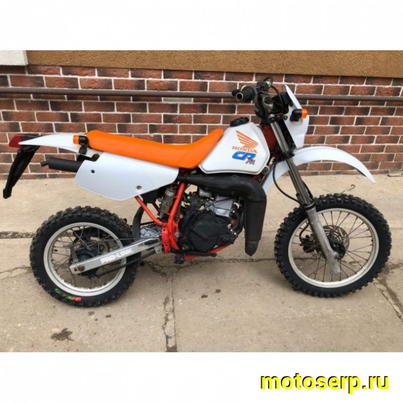 Купить  ====Мопед Honda CRM 50 2т 6МКПП 1999г.в Из Японии,без пробега по РФ купить с доставкой по Москве и России, цена, технические характеристики, комплектация фото  - motoserp.ru