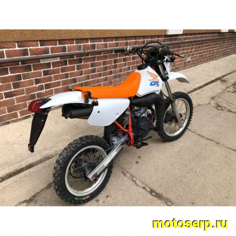 Купить  ====Мопед Honda CRM 50 2т 6МКПП 1999г.в Из Японии,без пробега по РФ купить с доставкой по Москве и России, цена, технические характеристики, комплектация фото  - motoserp.ru