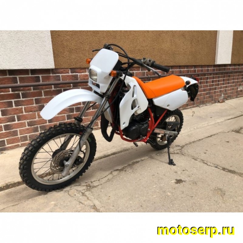 Купить  ====Мопед Honda CRM 50 2т 6МКПП 1999г.в Из Японии,без пробега по РФ купить с доставкой по Москве и России, цена, технические характеристики, комплектация фото  - motoserp.ru