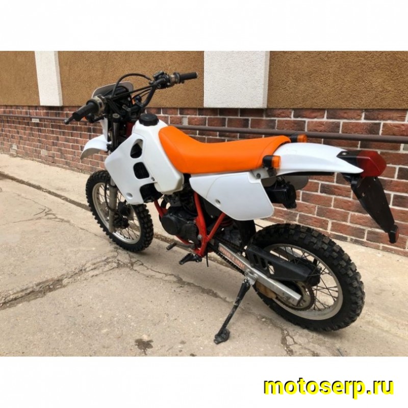 Купить  ====Мопед Honda CRM 50 2т 6МКПП 1999г.в Из Японии,без пробега по РФ купить с доставкой по Москве и России, цена, технические характеристики, комплектация фото  - motoserp.ru