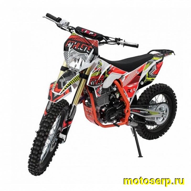 Купить  ====Эндуро Мотоцикл Regulmoto Athlete 250 (ЭПТС), 19/16,172FMM (шт) купить с доставкой по Москве и России, цена, технические характеристики, комплектация фото  - motoserp.ru