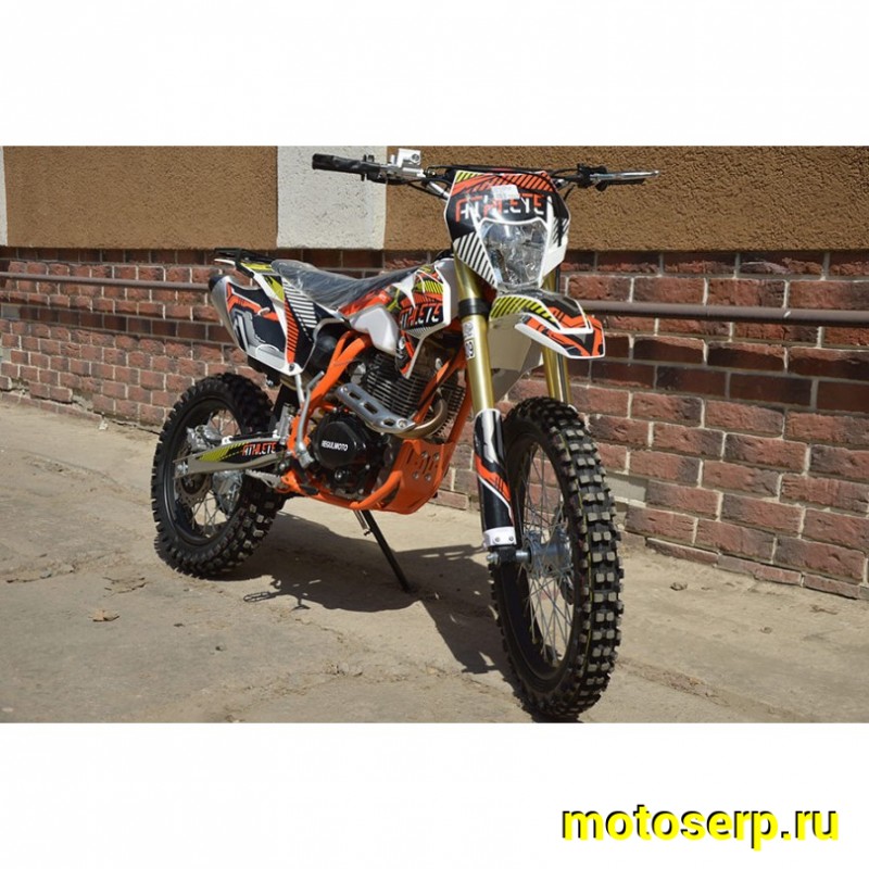 Купить  ====Эндуро Мотоцикл Regulmoto Athlete 250 (ЭПТС), 19/16,172FMM (шт) купить с доставкой по Москве и России, цена, технические характеристики, комплектация фото  - motoserp.ru