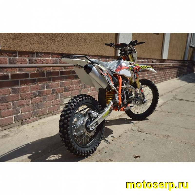 Купить  ====Эндуро Мотоцикл Regulmoto Athlete 250 (ЭПТС), 19/16,172FMM (шт) купить с доставкой по Москве и России, цена, технические характеристики, комплектация фото  - motoserp.ru