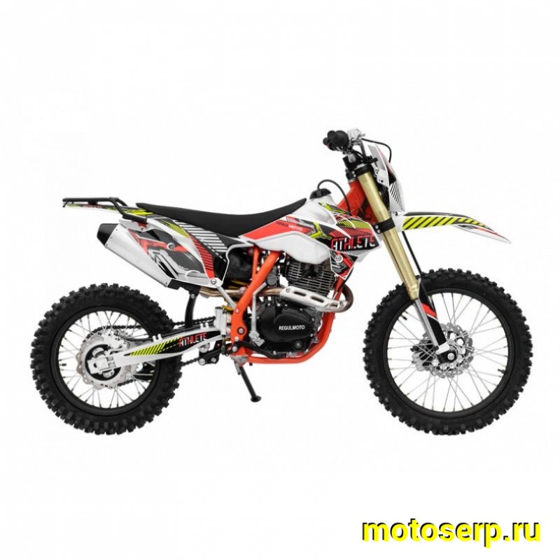 Купить  ====Эндуро Мотоцикл Regulmoto Athlete 250 (ЭПТС), 19/16,172FMM (шт) купить с доставкой по Москве и России, цена, технические характеристики, комплектация фото  - motoserp.ru