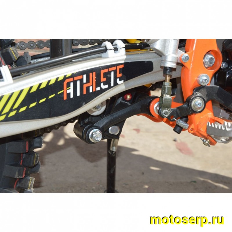 Купить  ====Эндуро Мотоцикл Regulmoto Athlete 250 (ЭПТС), 19/16,172FMM (шт) купить с доставкой по Москве и России, цена, технические характеристики, комплектация фото  - motoserp.ru