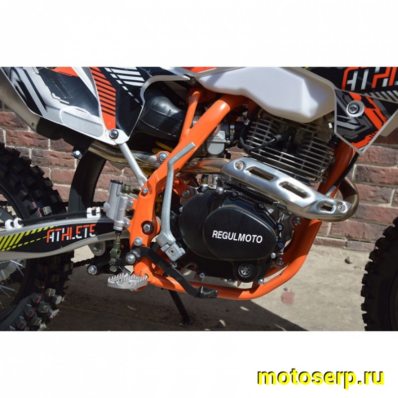 Купить  ====Эндуро Мотоцикл Regulmoto Athlete 250 (ЭПТС), 19/16,172FMM (шт) купить с доставкой по Москве и России, цена, технические характеристики, комплектация фото  - motoserp.ru