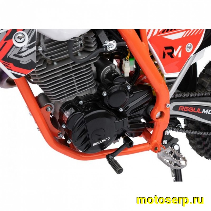 Купить  ====Эндуро Мотоцикл Regulmoto Athlete 250 (ЭПТС), 19/16,172FMM (шт) купить с доставкой по Москве и России, цена, технические характеристики, комплектация фото  - motoserp.ru