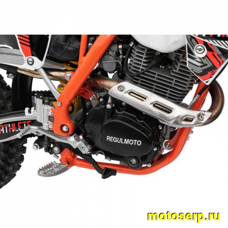 Купить  ====Эндуро Мотоцикл Regulmoto Athlete 250 (ЭПТС), 19/16,172FMM (шт) купить с доставкой по Москве и России, цена, технические характеристики, комплектация фото  - motoserp.ru