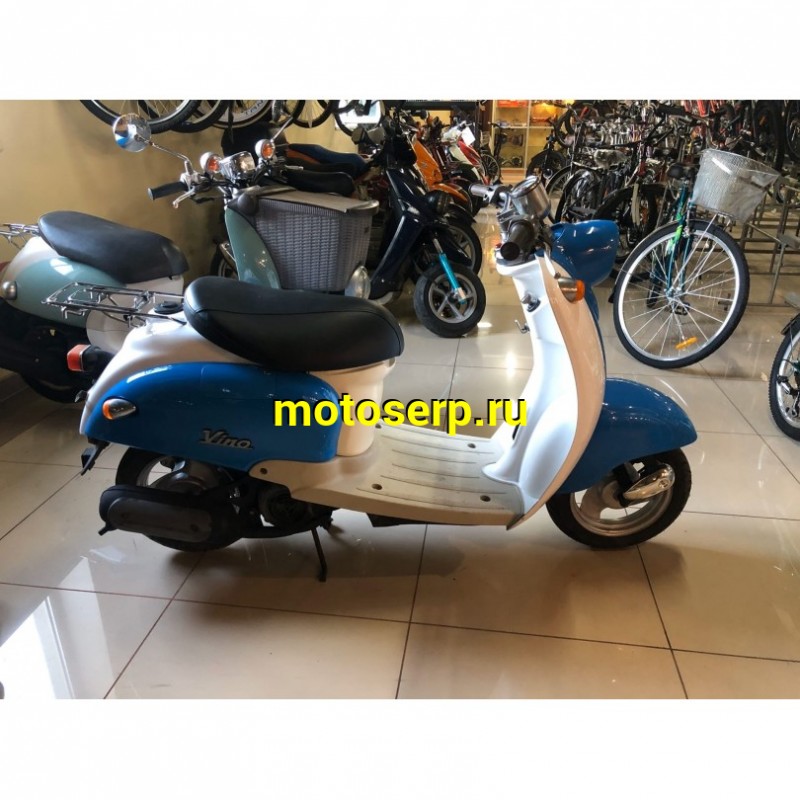 Купить  ====Скутер Yamaha Vino 50 2004 г.в 2т Из Японии, без пробега по РФ купить с доставкой по Москве и России, цена, технические характеристики, комплектация фото  - motoserp.ru