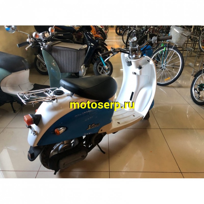Купить  ====Скутер Yamaha Vino 50 2004 г.в 2т Из Японии, без пробега по РФ купить с доставкой по Москве и России, цена, технические характеристики, комплектация фото  - motoserp.ru