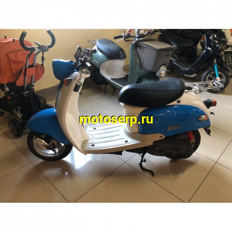 Купить  ====Скутер Yamaha Vino 50 2004 г.в 2т Из Японии, без пробега по РФ купить с доставкой по Москве и России, цена, технические характеристики, комплектация фото  - motoserp.ru
