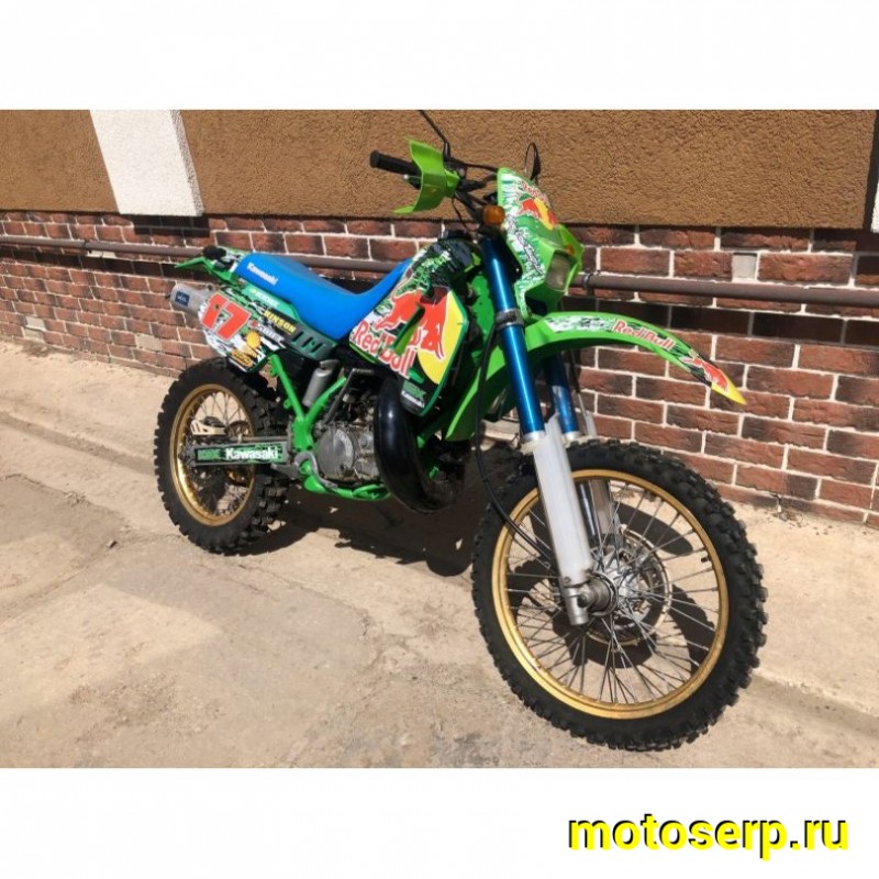 Купить  ====Мотоцикл KAWASAKI KDX200SR 1995г.в. 35л.с.Из Японии,без пробега по РФ купить с доставкой по Москве и России, цена, технические характеристики, комплектация фото  - motoserp.ru